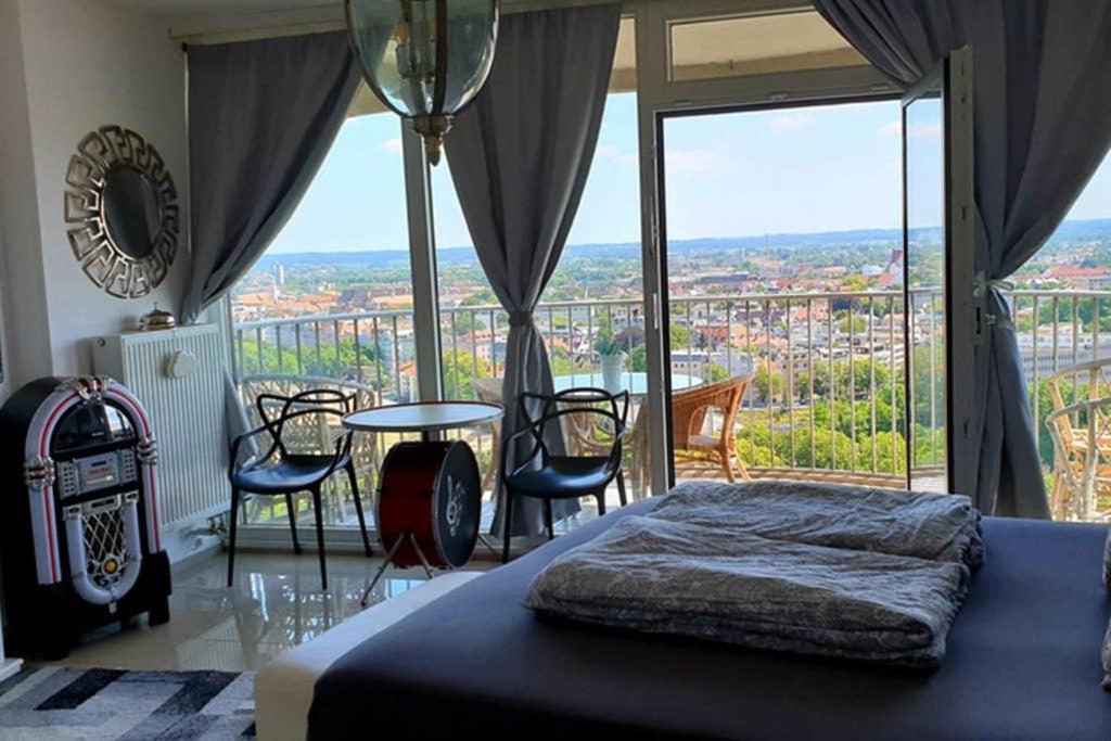 Suite-Xxi City View Hotelturm アウグスブルク エクステリア 写真