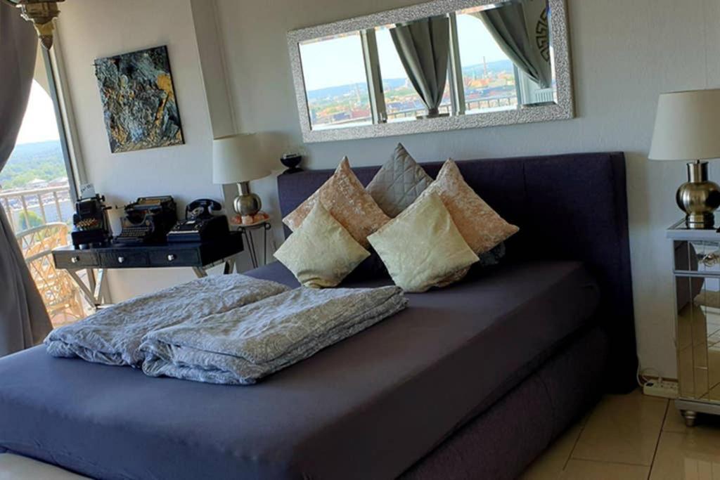 Suite-Xxi City View Hotelturm アウグスブルク エクステリア 写真