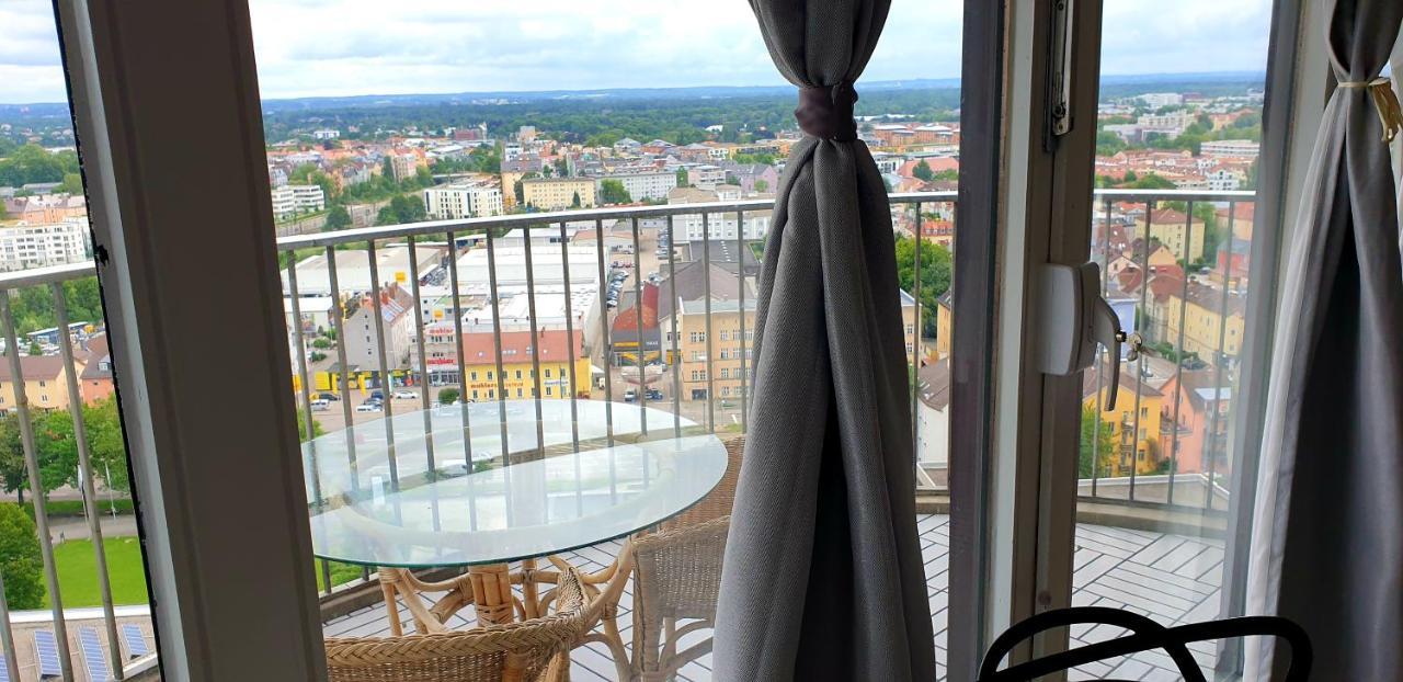 Suite-Xxi City View Hotelturm アウグスブルク エクステリア 写真